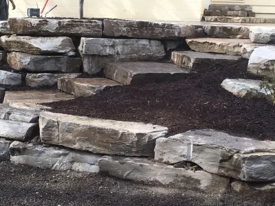 IronWoodStone - Sidewalk & Pathway Installation in South Lyon, MI