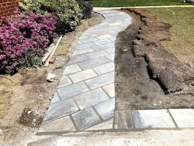 J & V Land Services - Retaining Wall Construction in Falls Church, VA