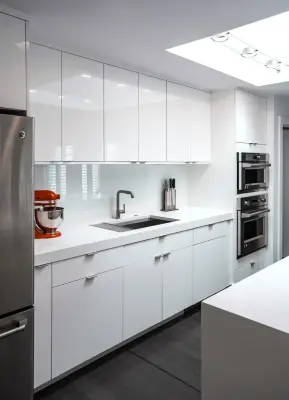 Fort Thomas Contemporary Kitchen — Custom Cabinets & Cabinetry project by Legacy Kitchens