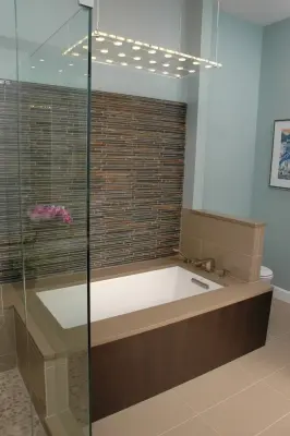 Thomas Pointe Bathroom Renovation — Custom Cabinets & Cabinetry project by Legacy Kitchens
