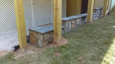 J & V Land Services - Retaining Wall Construction in Falls Church, VA