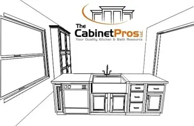 Leawood to Little Rock, AR — Custom Cabinets & Cabinetry project by The Cabinet Pros