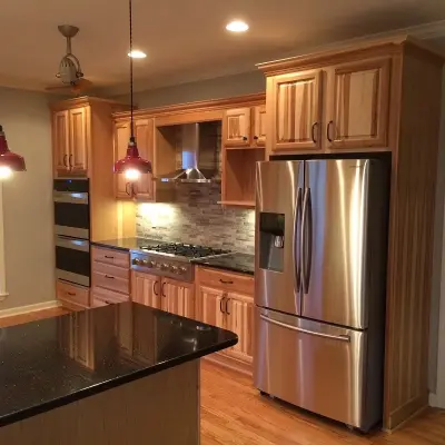 Rudder Project - Lonoke, AR — Custom Cabinets & Cabinetry project by The Cabinet Pros