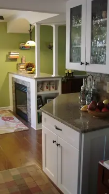 Curtis - Arkansas Capital — Custom Cabinets & Cabinetry project by The Cabinet Pros