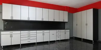 Carport — Custom Cabinets & Cabinetry project by Classy Closets