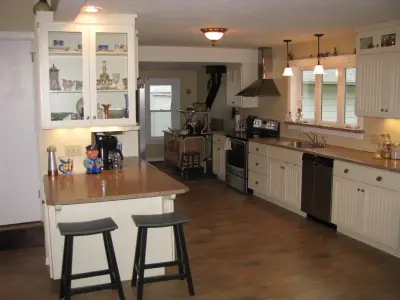 Culinary Showcase — Custom Cabinets & Cabinetry project by Kelwood Designs LLC & Cabinetry