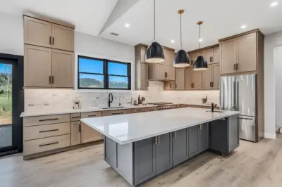 New Construction in Glenwood Springs — Custom Cabinets & Cabinetry project by Whitewolf Cabinets