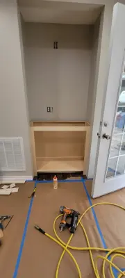 Guillory Initiative — Custom Cabinets & Cabinetry project by Abshire Custom Cabinetry/Ultimate Drywall