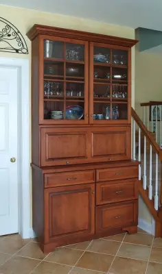 Hansell Culinary Studio — Custom Cabinets & Cabinetry project by American Homestead Kitchens Ltd