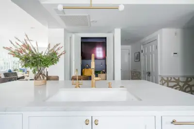 Hardouin Culinary Space — Custom Cabinets & Cabinetry project by B-Squared Wood Works