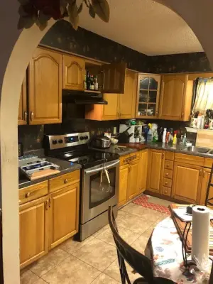 Hinesville Renovation — Custom Cabinets & Cabinetry project by Reliance Cabinetry