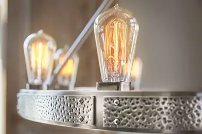 Hinkley Illumination — Custom Cabinets & Cabinetry project by Burns