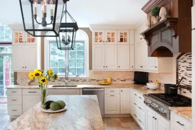 Holicong Kitchen Reserve — Custom Cabinets & Cabinetry project by American Homestead Kitchens Ltd