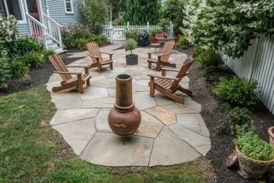 J.L. Young Landscapes - Paver Installation in Kittery, ME