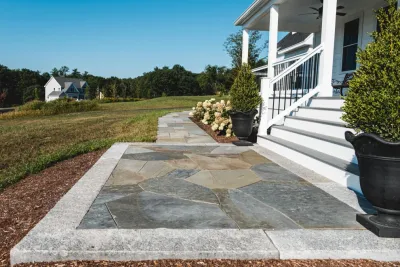 J.L. Young Landscapes - Paver Installation in Kittery, ME