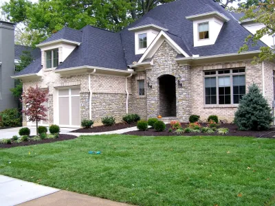 New Home Landscape by J.R. Thomas Landscaping, Inc.