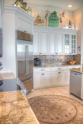 Intercoastal — Custom Cabinets & Cabinetry project by Cornerstone Builders Of SWFL