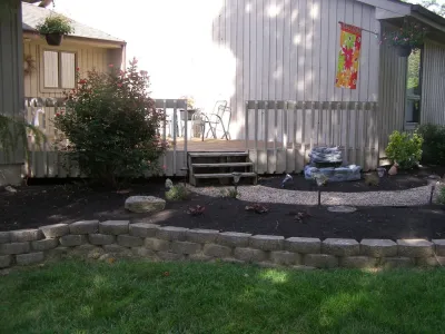Landscape & Walkway Renovation by J.R. Thomas Landscaping, Inc.