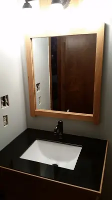 Home Culinary and Lavatory Design — Custom Cabinets & Cabinetry project by Deutsch Design LLC