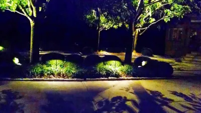 Moon Lighting by J.R. Thomas Landscaping, Inc.
