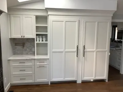 Home Kitchen and Bathroom Renovation — Custom Cabinets & Cabinetry project by Prestige Cabinets