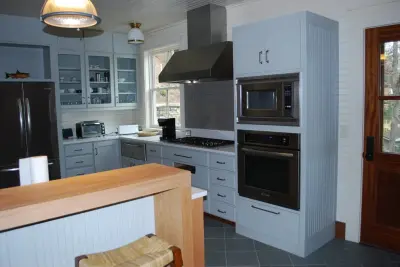 Culinary | Beaded Dividers — Custom Cabinets & Cabinetry project by Otis & Company