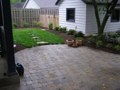 Tudor Restoration — Landscape Construction project by J.R. Thomas Landscaping, Inc.