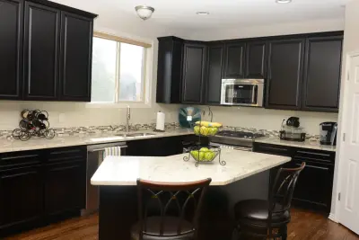 Culinary Space in Canton, MI — Custom Cabinets & Cabinetry project by The Cabinet Finishers