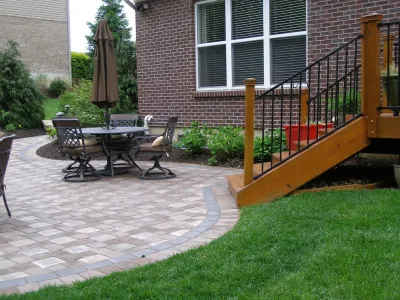 Hardscaping for Outdoor Living — Landscape Construction project by J.R. Thomas Landscaping, Inc.