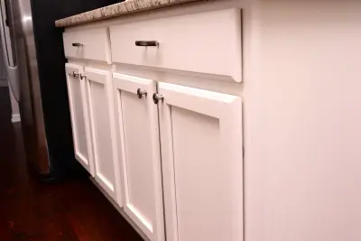 New Hudson Kitchen — Custom Cabinets & Cabinetry project by The Cabinet Finishers