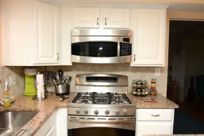 Sterling Heights, MI Kitchen Project — Custom Cabinets & Cabinetry project by The Cabinet Finishers