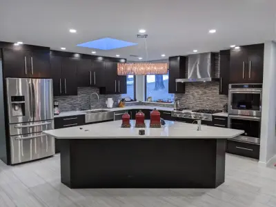 Culinary Project One — Custom Cabinets & Cabinetry project by Prestige Cabinets