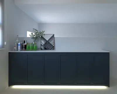 Culinary Initiative — Custom Cabinets & Cabinetry project by Build That Way