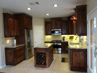 Avery Ranch Kitchen Classic — Custom Cabinets & Cabinetry project by B-Squared Wood Works