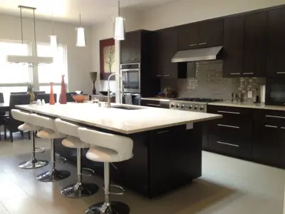 Stoneledge Culinary Space — Custom Cabinets & Cabinetry project by B-Squared Wood Works