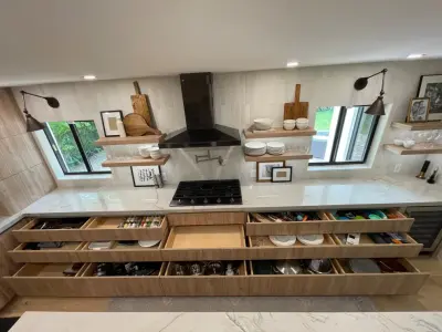 Culinary Space Renovation — Custom Cabinets & Cabinetry project by Build That Way
