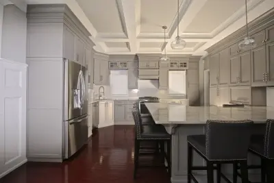 South Shore Culinary Renovation — Custom Cabinets & Cabinetry project by Tad Hellmann Design