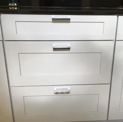 Recent Bathroom Initiatives — Custom Cabinets & Cabinetry project by Jim Owens Flooring & Cabinets