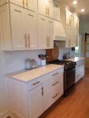 Contemporary Farmhouse in Madisonville — Custom Cabinets & Cabinetry project by Cabinets By Design