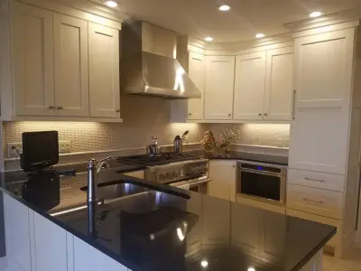 Contemporary Kitchen in Madisonville — Custom Cabinets & Cabinetry project by Cabinets By Design