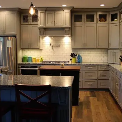 Madisonville Country Farmhouse Kitchen — Custom Cabinets & Cabinetry project by Cabinets By Design