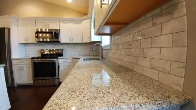 Madisonville Timeless Kitchen Renovation — Custom Cabinets & Cabinetry project by Cabinets By Design