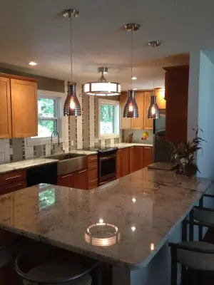 Madsen Project - Hot Springs Village — Custom Cabinets & Cabinetry project by The Cabinet Pros