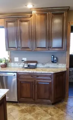 Maple Culinary — Custom Cabinets & Cabinetry project by Healey Custom Cabinetry LLC