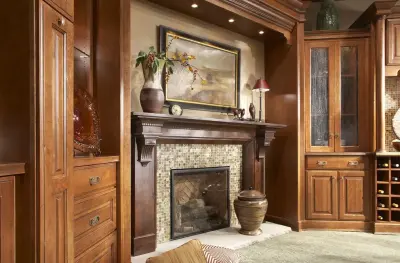 Medallion Cabinets — Custom Cabinets & Cabinetry project by Burns