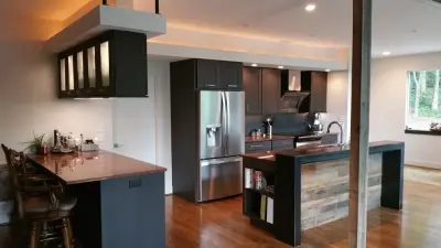 The Cabinet Design Studio at Forest Millwork - Kitchen Remodeling in Asheville, NC