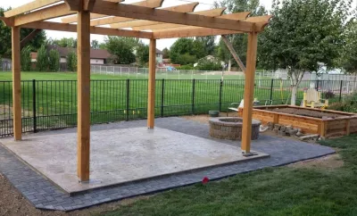 Pergolas — Landscape Construction project by Jayco Landscaping, LLC