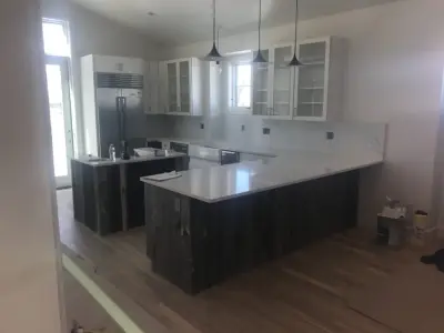 Custom Quartz Kitchen Countertops by Olive Branch by Olive Branch Custom Countertops