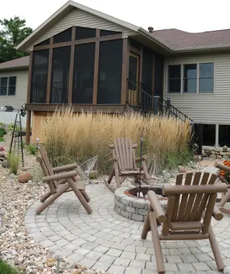 Acre View Outdoors — Custom Cabinets & Cabinetry project by Spahn & Rose Lumber Co.