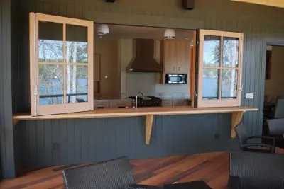 Patio Outdoor — Custom Cabinets & Cabinetry project by Otis & Company
